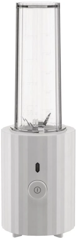 Alessi Smoothie Blender Plisse - Wit - 380 W - Door Michele De Lucchi - MDL17 W -Goedkope Keuken Benodigdheden 0009 MDL17 W 01 1x1 300dpi 1250pxl