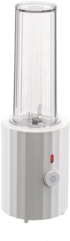 Alessi Smoothie Blender Plisse - Wit - 380 W - Door Michele De Lucchi - MDL17 W -Goedkope Keuken Benodigdheden 0013 MDL17 W 02 1x1 300dpi 1250pxl