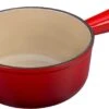 Le Creuset Fonduepan Tradition - Kersenrood - ø 18 Cm / 1.4 Liter 1 Le Creuset Fonduepan Tradition - Kersenrood - ø 18 Cm / 1.4 Liter -Goedkope Keuken Benodigdheden 0024147089926 3