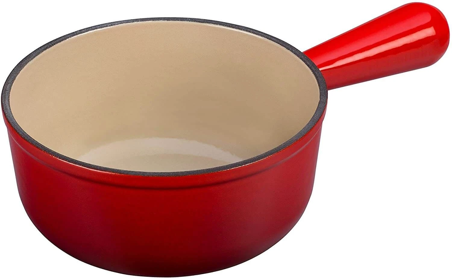 Le Creuset Fonduepan Tradition - Kersenrood - ø 18 cm / 1.4 liter Le Creuset Fonduepan Tradition - Kersenrood - ø 18 Cm / 1.4 Liter -Goedkope Keuken Benodigdheden 0024147089926 3