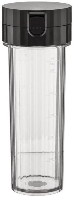 Alessi Smoothie Blender Plisse - Zwart - 380 W - Door Michele De Lucchi - MDL17 B -Goedkope Keuken Benodigdheden 0029 MDL17 BORB 1x1 300dpi 1250pxl