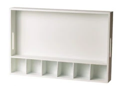 Cosy @Home Dienblad Hout 45 X 30 Cm 4 Cosy @Home Dienblad Hout 45 X 30 Cm -Goedkope Keuken Benodigdheden 00theedoos 23