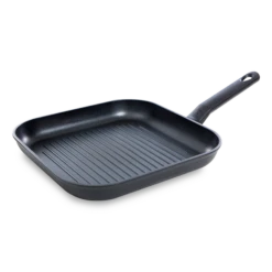 BK Grillpan Easy Induction Ceramic - 26 X 26 Cm - Keramische Anti-aanbaklaag -Goedkope Keuken Benodigdheden 0142f03f7b5569fd694a270b2d3e2c86eabaf538 CC005573 001