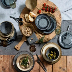 Leonardo Ontbijtbord Matera Beige ø 23 Cm -Goedkope Keuken Benodigdheden 018534 5 K 3000x