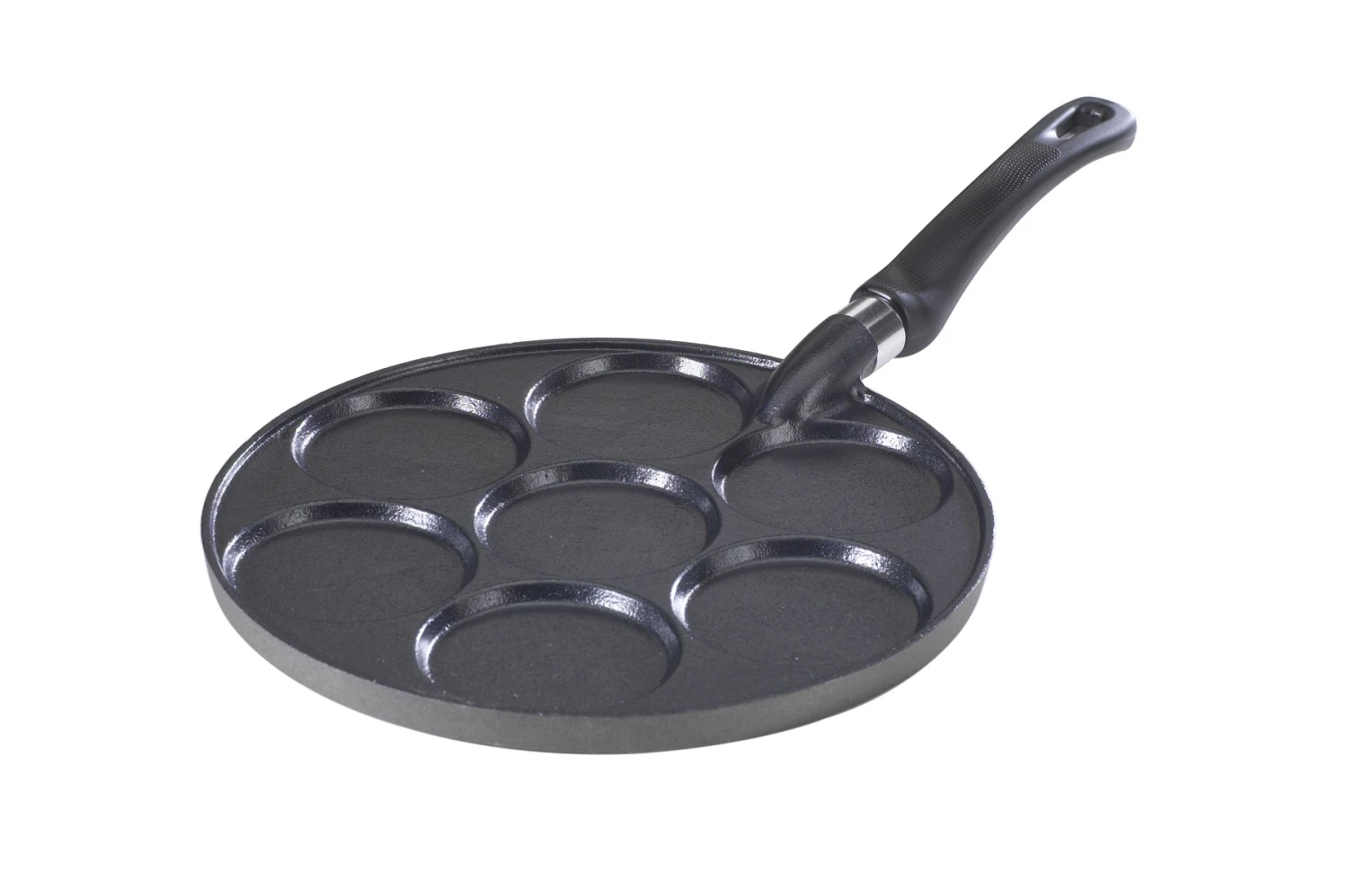 Nordic Ware American Pancake Pan - ø 27 cm - 7 pancakes Nordic Ware American Pancake Pan - ø 27 Cm - 7 Pancakes -Goedkope Keuken Benodigdheden 01940 Silver Dollar Pancake Pan