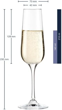 Leonardo Champagneglazen Tivoli - 210 Ml - 6 Stuks 4 Leonardo Champagneglazen Tivoli - 210 Ml - 6 Stuks -Goedkope Keuken Benodigdheden 020962 2 K 3000x