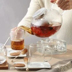 Leonardo Theeglazen Novo 360 Ml - 6 Stuks -Goedkope Keuken Benodigdheden 030525 7 K 1250x