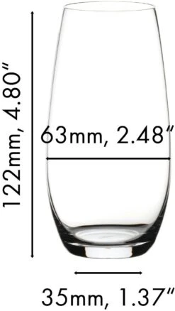 Riedel Champagne Glazen O Wine - 2 Stuks -Goedkope Keuken Benodigdheden 041400028 dimensions 8N9ZrqX8