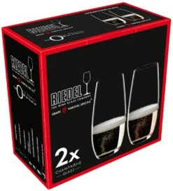 Riedel Champagne Glazen O Wine - 2 Stuks -Goedkope Keuken Benodigdheden 041400028 packaging 7PO4ObvU