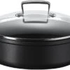 Le Creuset Provencaalse Hapjespan Les Forgées TNS - ø 24 Cm / 3.3 Liter - Standaard Anti-aanbaklaag -Goedkope Keuken Benodigdheden 0630870306751