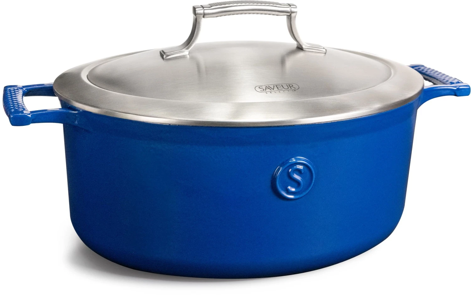 Saveur Selects Braadpan Ovaal Voyage - Classic Blue - ø 30 cm - geëmailleerde anti-aanbaklaag Saveur Selects Braadpan Ovaal Voyage - Classic Blue - ø 30 Cm - Geëmailleerde Anti-aanbaklaag -Goedkope Keuken Benodigdheden 1 1 17
