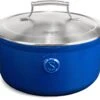 Saveur Selects Braadpan Voyage - Classic Blue - ø 25 Cm / 4.7 Liter - Geëmailleerde Anti-aanbaklaag 1 Saveur Selects Braadpan Voyage - Classic Blue - ø 25 Cm / 4.7 Liter - Geëmailleerde Anti-aanbaklaag -Goedkope Keuken Benodigdheden 1 1 8