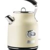 Westinghouse Waterkoker Retro Collections - 2200 W - Vanilla White - 1.7 Liter - WKWKH148WH 2 Westinghouse Waterkoker Retro Collections - 2200 W - Vanilla White - 1.7 Liter - WKWKH148WH -Goedkope Keuken Benodigdheden 1 17