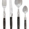 Jay Hill Bestekset Laguiole - Zwart - 24 Delig / 6 Personen 2 Jay Hill Bestekset Laguiole - Zwart - 24 Delig / 6 Personen -Goedkope Keuken Benodigdheden 1 8720812849643 Jay Hill laguiole ebbenhout bestekset 2