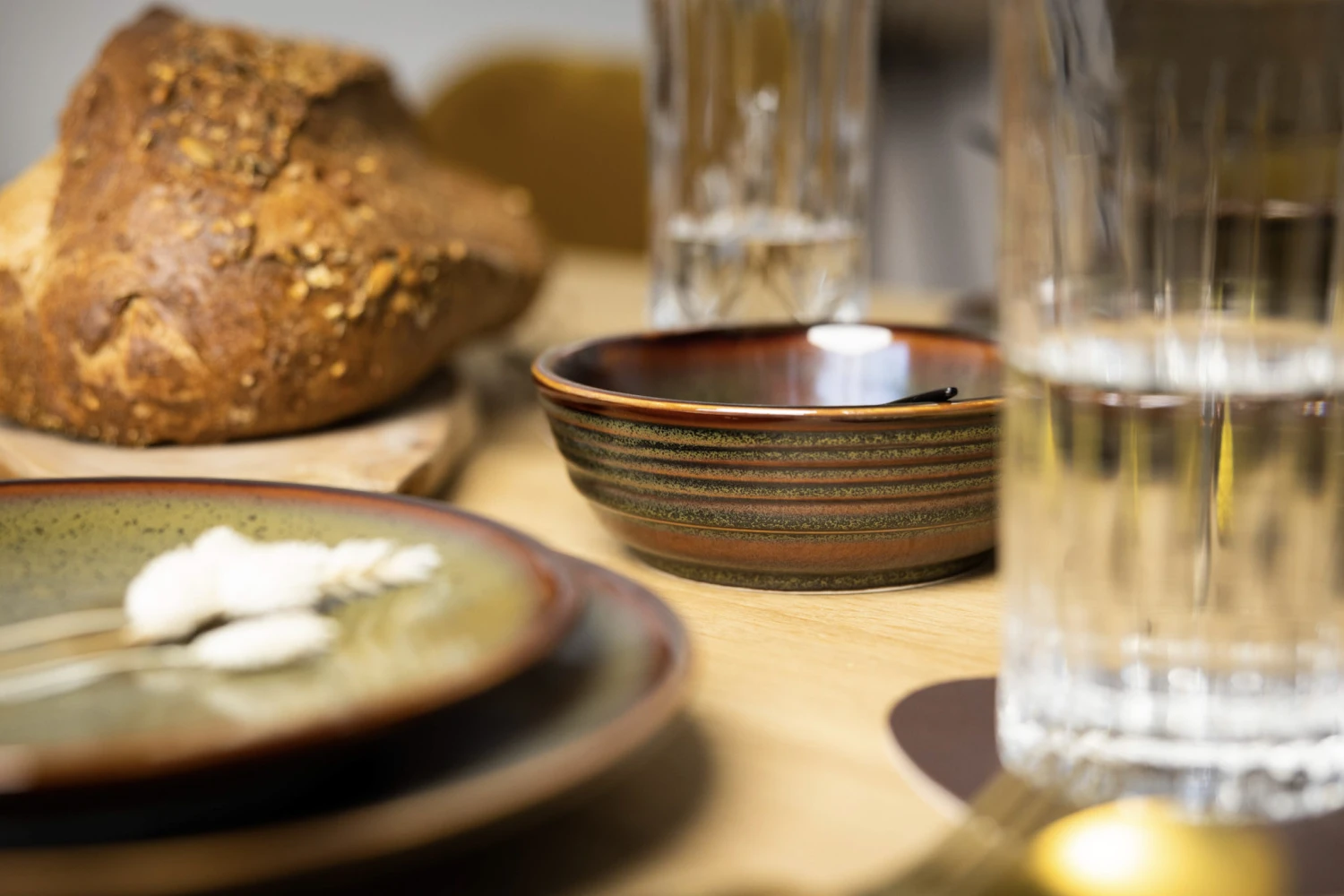 Jay Hill Serviesset Baltra - 16-delig / 4 personen - Bruin Jay Hill Serviesset Baltra - 16-delig / 4 Personen - Bruin -Goedkope Keuken Benodigdheden 10 Tavola Baltra 8