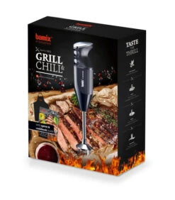 Bamix Staafmixer Set - Bbq Box - Zwart -Goedkope Keuken Benodigdheden 100.804c