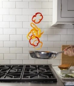 Saveur Selects Pannenset Voyage Series (Koekenpan ø 25 Cm + Steelpan ø 20 Cm) - TriPly RVS - Inductie En Alle Andere Warmtebronnen -Goedkope Keuken Benodigdheden 1039x1200