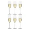 Schott Zwiesel Champagneglazen Diva - 220 Ml - 6 Stuks -Goedkope Keuken Benodigdheden 104100 Sekt 7 mitInhalt 000013402 59292 6 stuks