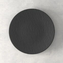 Villeroy & Boch Dinerbord Manufacture Rock - Zwart - ø 25 Cm -Goedkope Keuken Benodigdheden 1042392630 on fs m 1