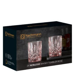 Nachtmann Whiskey Glazen Noblesse - Rosé - 295 Ml - 2 Stuks 4 Nachtmann Whiskey Glazen Noblesse - Rosé - 295 Ml - 2 Stuks -Goedkope Keuken Benodigdheden 104240 nachtmann noblesse rose whisky 3
