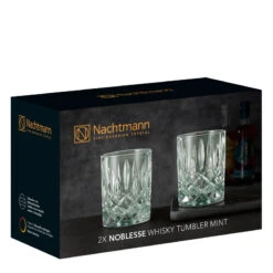 Nachtmann Whiskey Glazen Noblesse - Mint - 295 Ml - 2 Stuks 5 Nachtmann Whiskey Glazen Noblesse - Mint - 295 Ml - 2 Stuks -Goedkope Keuken Benodigdheden 104241 nachtmann noblesse mint whisky 3