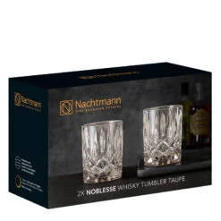 Nachtmann Whiskey Glazen Noblesse - Taupe - 295 Ml - 2 Stuks -Goedkope Keuken Benodigdheden 104242 nachtmann noblesse taupe whisky 3