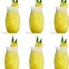 Cocktailglas / Tiki Ananas Glas - 400 Ml - 6 Stuks 2 Cocktailglas / Tiki Ananas Glas - 400 Ml - 6 Stuks -Goedkope Keuken Benodigdheden 1053x1200