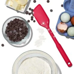 OXO Good Grips Spatel Siliconen Rood 32 Cm -Goedkope Keuken Benodigdheden 11280300 SpatelSiliconenRoze4 4 33