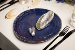 Anovi Mosselbestek 2-delig -Goedkope Keuken Benodigdheden 12 Mosselen Anovi 12