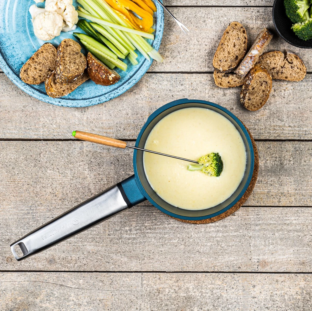 Westinghouse Pannenset Performance - Blauw - 8 pannen - Complete pannenset - Inductie en alle andere warmtebronnen Westinghouse Pannenset Performance - Blauw - 8 Pannen - Complete Pannenset - Inductie En Alle Andere Warmtebronnen -Goedkope Keuken Benodigdheden