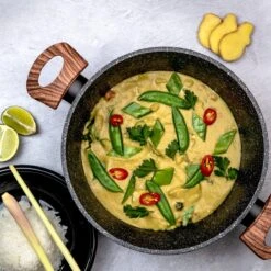 Westinghouse Pannenset Marble Wood (Braadpan ø 28 Cm + Steelpan ø 20 Cm) - Inductie En Alle Andere Warmtebronnen -Goedkope Keuken Benodigdheden 1200x1200 101