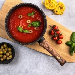 Westinghouse Pannenset Marble Wood (Braadpan ø 28 Cm + Steelpan ø 20 Cm) - Inductie En Alle Andere Warmtebronnen -Goedkope Keuken Benodigdheden 1200x1200 103