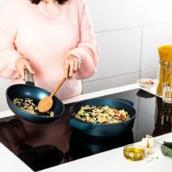 Westinghouse Pannenset Performance - Blauw - 8 Pannen - Complete Pannenset - Inductie En Alle Andere Warmtebronnen 8 Westinghouse Pannenset Performance - Blauw - 8 Pannen - Complete Pannenset - Inductie En Alle Andere Warmtebronnen -Goedkope Keuken Benodigdheden 1200x1200 106