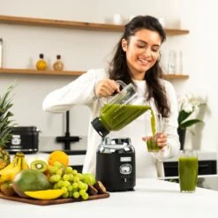 Westinghouse Retro Waterkoker + Broodrooster 2 Sleuven + Blender - Zwart -Goedkope Keuken Benodigdheden 1200x1200 142