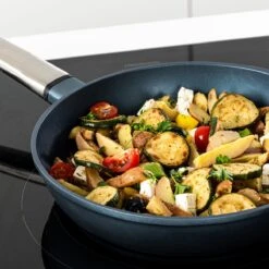 Westinghouse Koekenpannenset Performance - ø 24 En 28 Cm - Blauw - Inductie En Alle Andere Warmtebronnen -Goedkope Keuken Benodigdheden 1200x1200 155