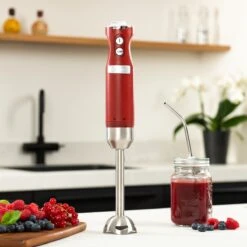 Westinghouse Retro Waterkoker + Broodrooster 4 Sleuven + Staafmixer - Rood 10 Westinghouse Retro Waterkoker + Broodrooster 4 Sleuven + Staafmixer - Rood -Goedkope Keuken Benodigdheden 1200x1200 187