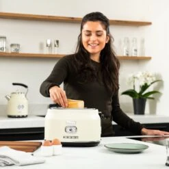 Westinghouse Retro Waterkoker + Broodrooster 2 Sleuven - Wit 10 Westinghouse Retro Waterkoker + Broodrooster 2 Sleuven - Wit -Goedkope Keuken Benodigdheden 1200x1200 20