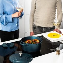 Westinghouse Pannenset Performance (Braadpan + Hapjespan) ø 28 Cm - Blauw - Inductie En Alle Andere Warmtebronnen 4 Westinghouse Pannenset Performance (Braadpan + Hapjespan) ø 28 Cm - Blauw - Inductie En Alle Andere Warmtebronnen -Goedkope Keuken Benodigdheden 1200x1200 25