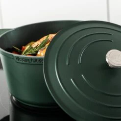 Westinghouse Pannenset Performance (Braadpan + Hapjespan) ø 28 Cm - Groen - Inductie En Alle Andere Warmtebronnen -Goedkope Keuken Benodigdheden 1200x1200 30