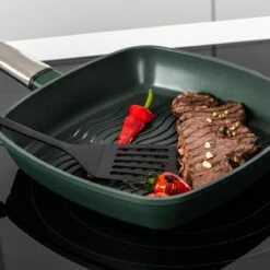 Westinghouse Pannenset Performance (Wokpan + Grillpan) ø 28 Cm - Groen - Inductie En Alle Andere Warmtebronnen -Goedkope Keuken Benodigdheden 1200x1200 41