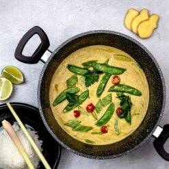 Westinghouse Pannenset Black Marble (Braadpan ø 24 Cm + Steelpan ø 18 Cm) - Inductie En Alle Andere Warmtebronnen -Goedkope Keuken Benodigdheden 1200x1200 64