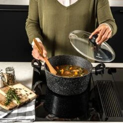 Westinghouse Pannenset Black Marble (Braadpan ø 24 Cm + Steelpan ø 18 Cm) - Inductie En Alle Andere Warmtebronnen -Goedkope Keuken Benodigdheden 1200x1200 66