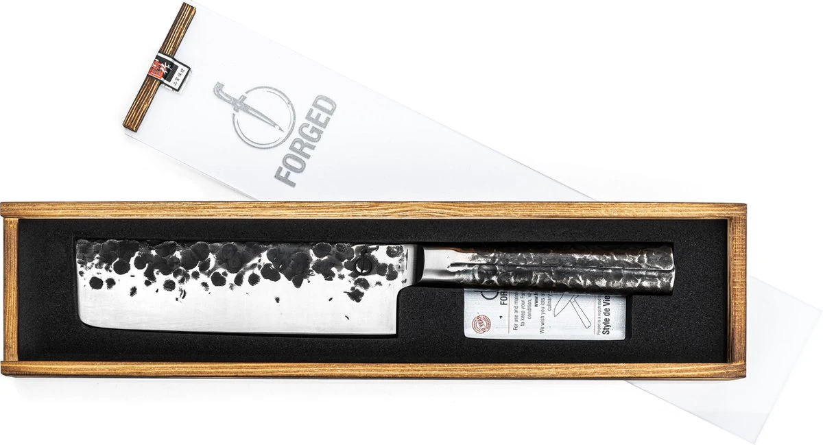 Forged Hakmes Intense 17.3 cm Forged Hakmes Intense 17.3 Cm -Goedkope Keuken Benodigdheden