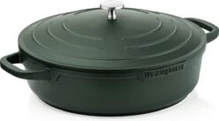 Westinghouse Pannenset Performance (Braadpan + Hapjespan) ø 28 Cm - Groen - Inductie En Alle Andere Warmtebronnen -Goedkope Keuken Benodigdheden 1200x668