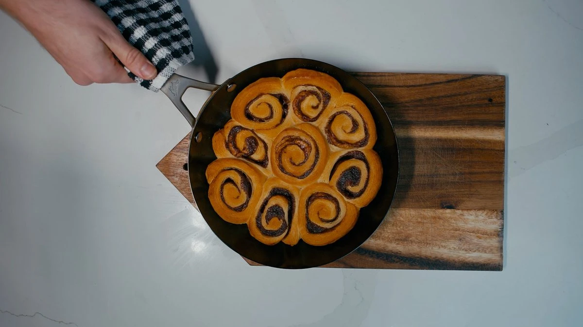 Saveur Selects Pannenset - Carbon Steel (Wokpan ø 35 cm + Koekenpan ø 30 cm) - Inductie en alle andere warmtebronnen Saveur Selects Pannenset - Carbon Steel (Wokpan ø 35 Cm + Koekenpan ø 30 Cm) - Inductie En Alle Andere Warmtebronnen -Goedkope Keuken Benodigdheden 1200x675 2