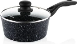 Westinghouse Pannenset Black Marble (Braadpan ø 24 Cm + Steelpan ø 18 Cm) - Inductie En Alle Andere Warmtebronnen -Goedkope Keuken Benodigdheden 1200x694