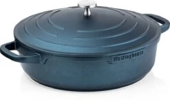 Westinghouse Pannenset Performance (Braadpan + Hapjespan) ø 28 Cm - Blauw - Inductie En Alle Andere Warmtebronnen 6 Westinghouse Pannenset Performance (Braadpan + Hapjespan) ø 28 Cm - Blauw - Inductie En Alle Andere Warmtebronnen -Goedkope Keuken Benodigdheden 1200x704 1