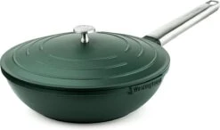 Westinghouse Pannenset Performance (Wokpan + Grillpan) ø 28 Cm - Groen - Inductie En Alle Andere Warmtebronnen -Goedkope Keuken Benodigdheden 1200x710
