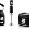Westinghouse Retro Waterkoker + Broodrooster 2 Sleuven + Staafmixer - Zwart 1 Westinghouse Retro Waterkoker + Broodrooster 2 Sleuven + Staafmixer - Zwart -Goedkope Keuken Benodigdheden 1200x765 1