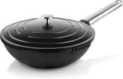 Westinghouse Pannenset Performance (Wokpan + Grillpan) ø 28 Cm - Zwart - Inductie En Alle Andere Warmtebronnen -Goedkope Keuken Benodigdheden 1200x773